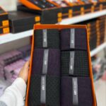 پک۶تایی جوراب مردانه لئو کد  ۱۵۳