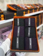 پک۶تایی جوراب مردانه لئو کد  ۱۵۳