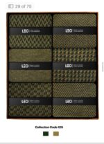 پک۶تایی جوراب مردانه لئو کد  ۱۲۹ - Image 2