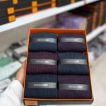 پک۶تایی جوراب مردانه لئو کد  ۱۲۳