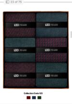 پک۶تایی جوراب مردانه لئو کد  ۱۲۳ - Image 2