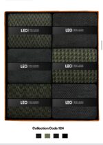 پک۶تایی جوراب مردانه لئو کد  ۱۲۴ - Image 2