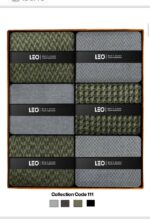 پک۶تایی جوراب مردانه لئو کد  ۱۱۱ - Image 2