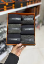 پک۶تایی جوراب مردانه لئو کد  ۱۲۴