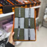 پک۶تایی جوراب مردانه لئو کد  ۱۱۱