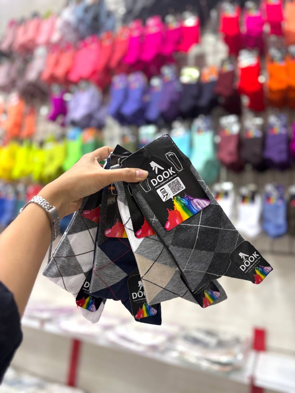 IMG_9996 پک۶ تایی ساقدار مردانه کلاسیک دوک - Image 1