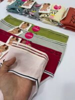 شورت نخی ایکس لارج وارداتی کد 386 - Image 2
