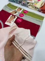 شورت نخی ایکس لارج وارداتی کد 386 - Image 5