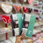 پک سوپرپنبه برند لی‌لی سایز 2XL بادمجونی