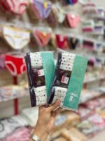 پک سوپرپنبه برند لی‌لی سایز 2XL بادمجونی