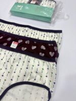 پک سوپرپنبه برند لی‌لی سایز 2XL بادمجونی - Image 2