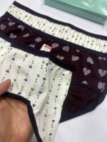 پک سوپرپنبه برند لی‌لی سایز 2XL بادمجونی - Image 6