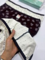 پک سوپرپنبه برند لی‌لی سایز 2XL بادمجونی - Image 4