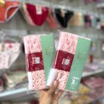 پک سوپرپنبه برند لی‌لی سایز 2XL قلبی