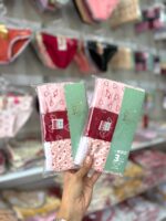 پک سوپرپنبه برند لی‌لی سایز 2XL قلبی