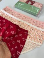 پک سوپرپنبه برند لی‌لی سایز 2XL قلبی - Image 5