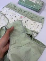 پک سوپرپنبه برند لی‌لی سایز 2XL سدری پاپیون - Image 5