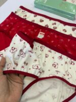 پک سوپرپنبه برند لی‌لی سایز 2XL قرمزتدی - Image 4