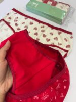پک سوپرپنبه برند لی‌لی سایز 2XL قرمزتدی - Image 3