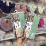پک سوپرپنبه برند لی‌لی سایز 2XL تدی قهوه‌ای