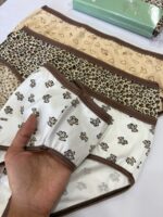 پک سوپرپنبه برند لی‌لی سایز 2XL تدی قهوه‌ای - Image 3