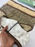 پک سوپرپنبه برند لی‌لی سایز 2XL تدی قهوه‌ای - Image 5