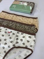 پک سوپرپنبه برند لی‌لی سایز 2XL تدی قهوه‌ای - Image 4